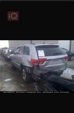 جیپ گراند شیرۆکی